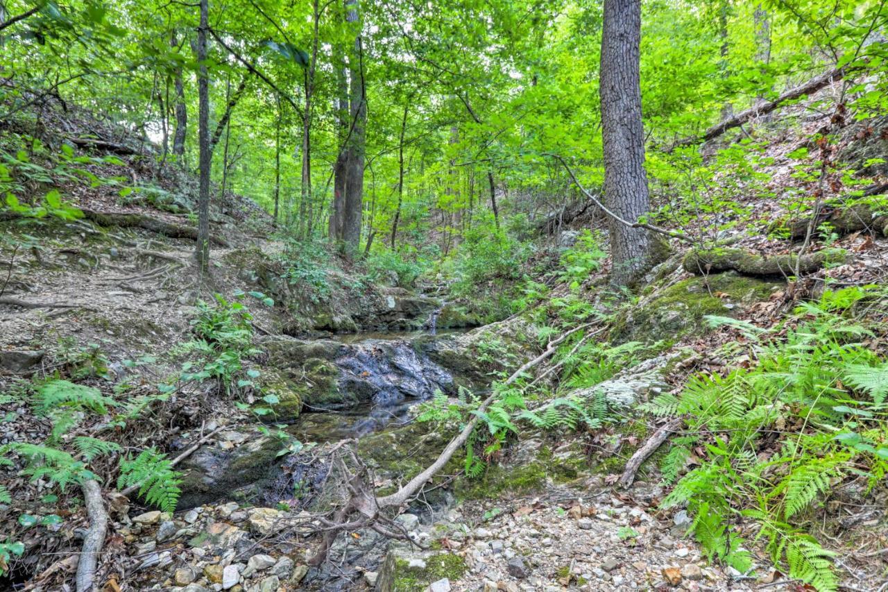 Hot Springs Home With Views, Hot Tub And Golf Access 외부 사진